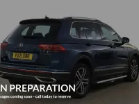 Used VW Tiguan Elegance 2021 Blue SUV