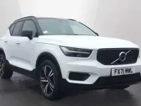 Used Volvo XC40 R-Design 161 HP (118 kW) 2021 White SUV