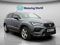 Used Seat Ateca FR 148 HP (108 kW) 2022 Grey SUV