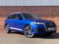 used Audi Q7 3.0 TDI V6 S line Tiptronic quattro Euro 6 (s/s) 5dr