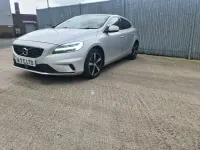 Used Volvo V40 R-Design 2018 Silver Hatchback