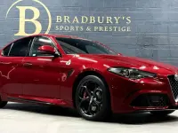 Used Alfa Romeo Giulia Quadrifoglio 510 HP (375 kW) 2018 Red Sedan