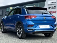 Used VW T-Roc R-line 150 HP (110 kW) 2022 Blue SUV