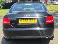 Used Audi A6 2007 Black Sedan