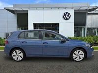 Used VW Golf VIII Style 150 HP (110 kW) 2025 Blue Hatchback