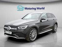 Used Mercedes GLC300 AMG line 245 HP (180 kW) 2020 Black SUV