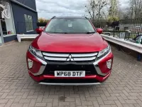 Usado Mitsubishi Eclipse Cross 163 HP (119 kW) 2018 Vermelho SUV