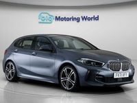 Used BMW 118 M Sport 136 HP (100 kW) 2021 Grey Hatchback