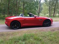 Used Jaguar F-Type Supercharged 2013 Red Cabriolet