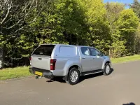 Used Isuzu D-Max 164 HP (120 kW) 2019 Silver Pickup