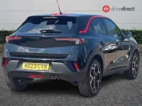 Used Vauxhall Mokka S 136 HP (100 kW) 2023 Black SUV