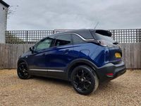 Used Vauxhall Crossland Ultimate 110 HP (80 kW) 2022 Blue SUV