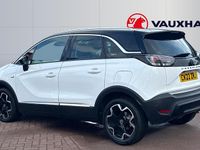 Second-hand Vauxhall Crossland Ultimate 120 CP (88 kW) 2021 Alb SUV
