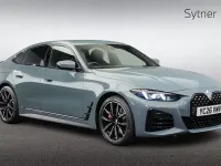 Used BMW 420 Gran Coupé M Sport 181 HP (133 kW) 2026 Green Coupe