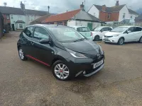 Used Toyota Aygo x-press 68 HP (50 kW) 2014 Grey Hatchback