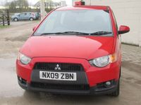 used Mitsubishi Colt 1.3 CZ2 5dr Auto