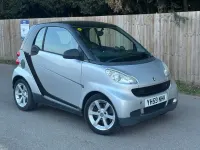 Usado Smart ForTwo Coupé Pulse 45 HP (33 kW) 2009 Prateado Coupé