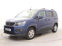 Used Peugeot Rifter Allure 2019 Blue MPV