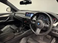 Used BMW X6 M Sport 313 HP (230 kW) 2018 White SUV
