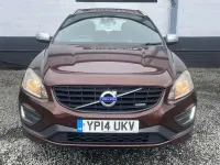 Usado Volvo XC60 R-Design 2014 Marrón SUV