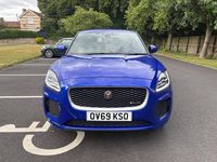 Used Jaguar E-Pace R-Dynamic 2019 Blue SUV
