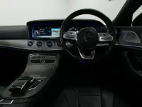 Used Mercedes CLS350 AMG Line Premium Plus 286 HP (210 kW) 2019 Black Coupe