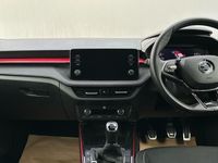 Used Skoda Fabia Monte Carlo 110 HP (80 kW) 2023 Orange Hatchback