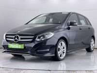 Used Mercedes B200 2016 Black MPV