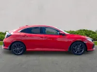 Używany Honda Civic SR 2020 Czerwony Hatchback