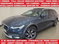 Used Volvo V90 CC Plus 250 HP (183 kW) 2020 Blue Estate