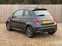 Used Fiat 500 Sport 70 HP (51 kW) 2020 Black Hatchback