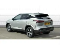 Used Nissan Qashqai N-Connecta 155 HP (114 kW) 2023 Silver SUV