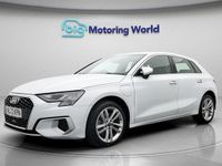 Used Audi A3 e-tron Sport 2022 White Hatchback