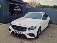 Used Mercedes E43 AMG Premium Plus 2017 White Sedan