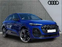 Used Audi Q5 Advanced 200 HP (147 kW) 2025 Blue SUV