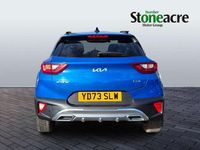 Used Kia Stonic GT-Line S 117 HP (86 kW) 2024 Blue SUV