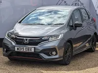 Used Honda Jazz Sport 130 HP (95 kW) 2019 Grey Hatchback