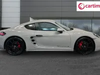 Used Porsche 718 350 HP (257 kW) 2019 Grey Coupe