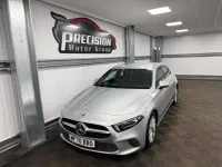 Used Mercedes A200 Executive 163 HP (119 kW) 2020 Silver Hatchback