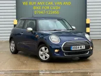 Used Mini One D Hatch 2014 Blue Hatchback