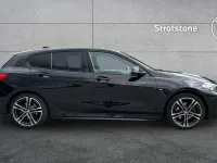 Used BMW 118 M Sport 134 HP (98 kW) 2023 Black Hatchback