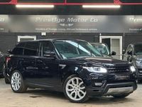 Used Land Rover Range Rover HSE 2016 Black SUV