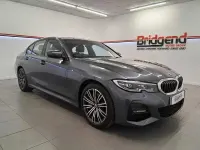 Used BMW 330e M Sport 2019 Grey Sedan