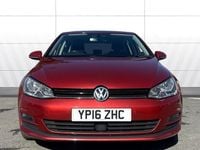 Used VW Golf VII Edition 125 HP (91 kW) 2016 Red Hatchback