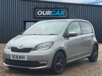 Used Skoda Citigo Colour Edition 60 HP (44 kW) 2018 Silver Hatchback