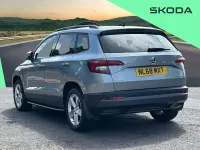 Used Skoda Karoq SE 116 HP (85 kW) 2018 Grey SUV