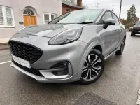 Begagnad Ford Puma ST-Line 125 HK (91 kW) 2022 Silver SUV