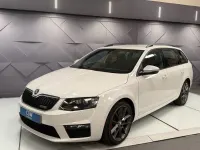 Used Skoda Octavia vRS 150 HP (110 kW) 2015 White Estate