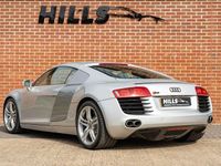 Used Audi R8 Coupé Prestige 420 HP (308 kW) 2008 Silver Coupe