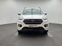 Used Ford Kuga ST-Line X 120 HP (88 kW) 2019 White SUV